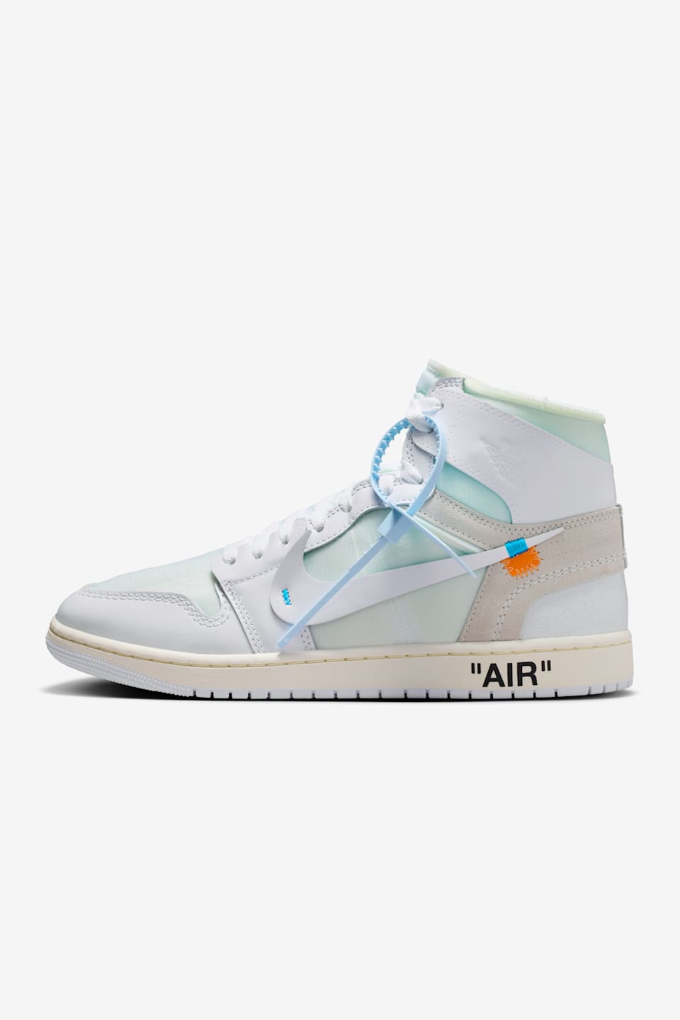 【NIKE公式】エア ジョーダン 1 HIGH OG x V.A.A. 'White/White' (AA3834-100) 発売日