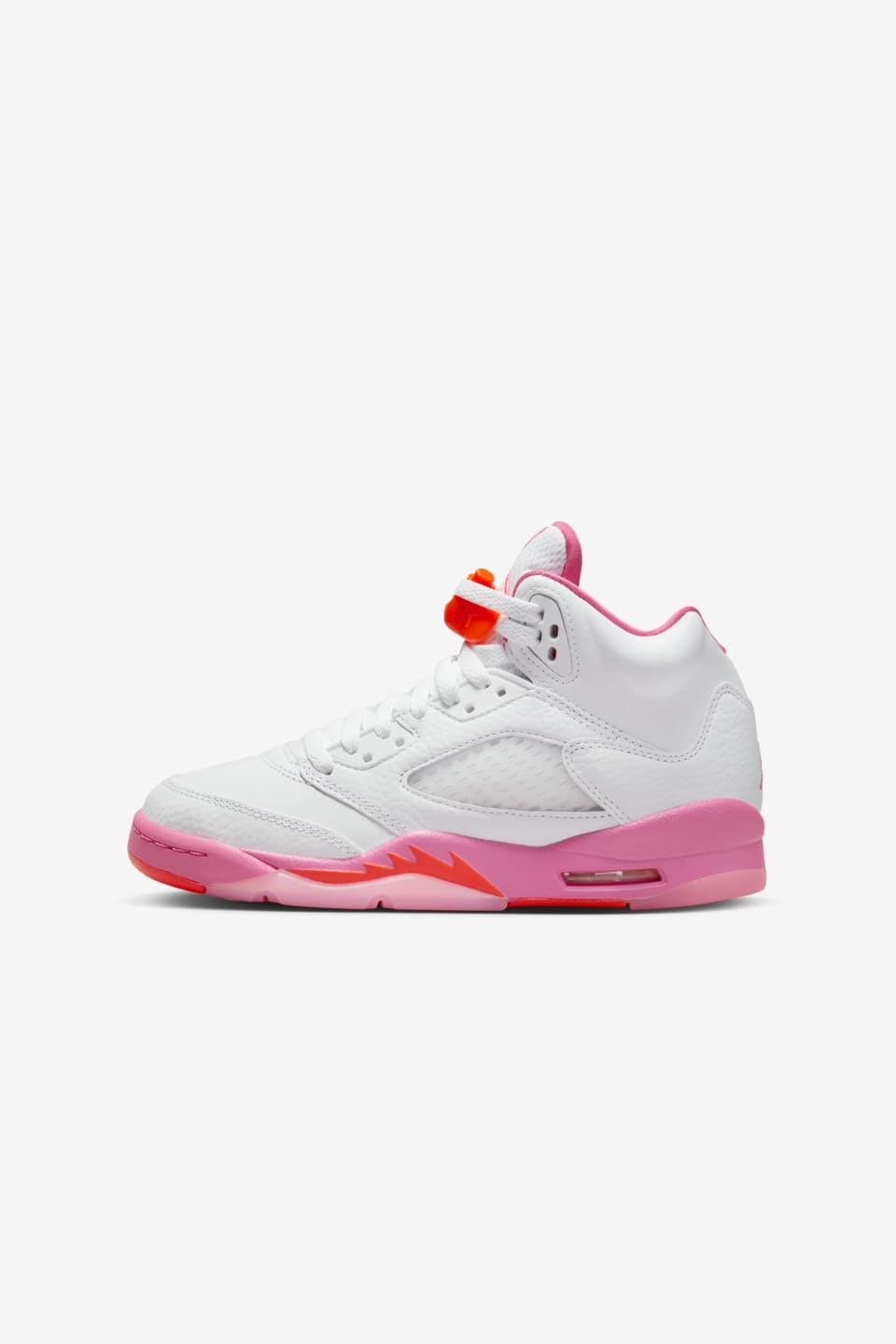 Older Kids' Air Jordan 5 'Pinksicle and Safety Orange' (440892-168) Release Date