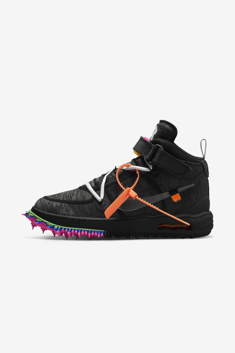 Air Force 1 Mid x Off-White ™ 'Black' (DO6290-001) Release Date