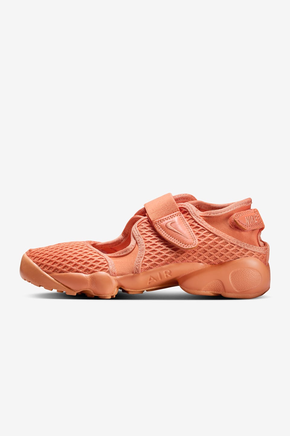 【NIKE公式】レディース エア リフト レース 'Healing Orange' (HM8288-800 / WMNS NIKE AIR RIFT LACE)