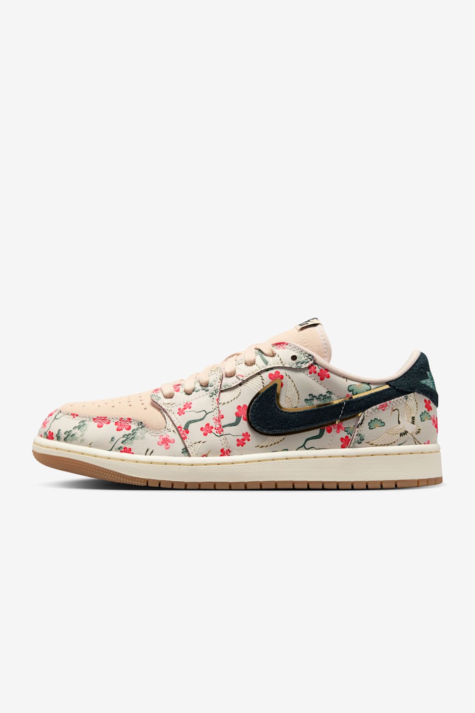 Air Jordan 1 低筒鞋 OG Rui 'Cranes' (HV8293-100) 發售日期