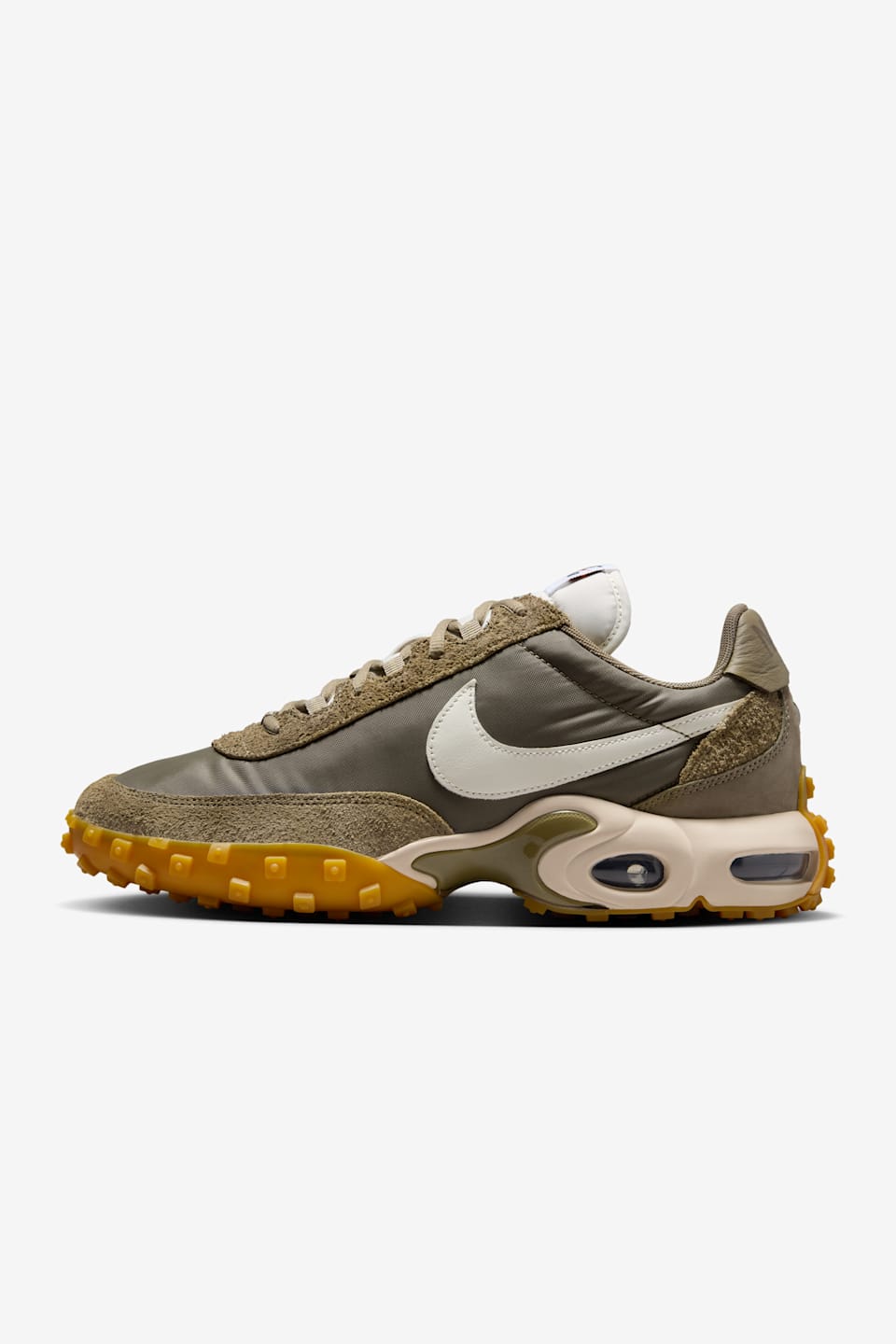 Fecha de lanzamiento de los Air Max Waffle "Matte Olive and Sail" (FV6946-302)