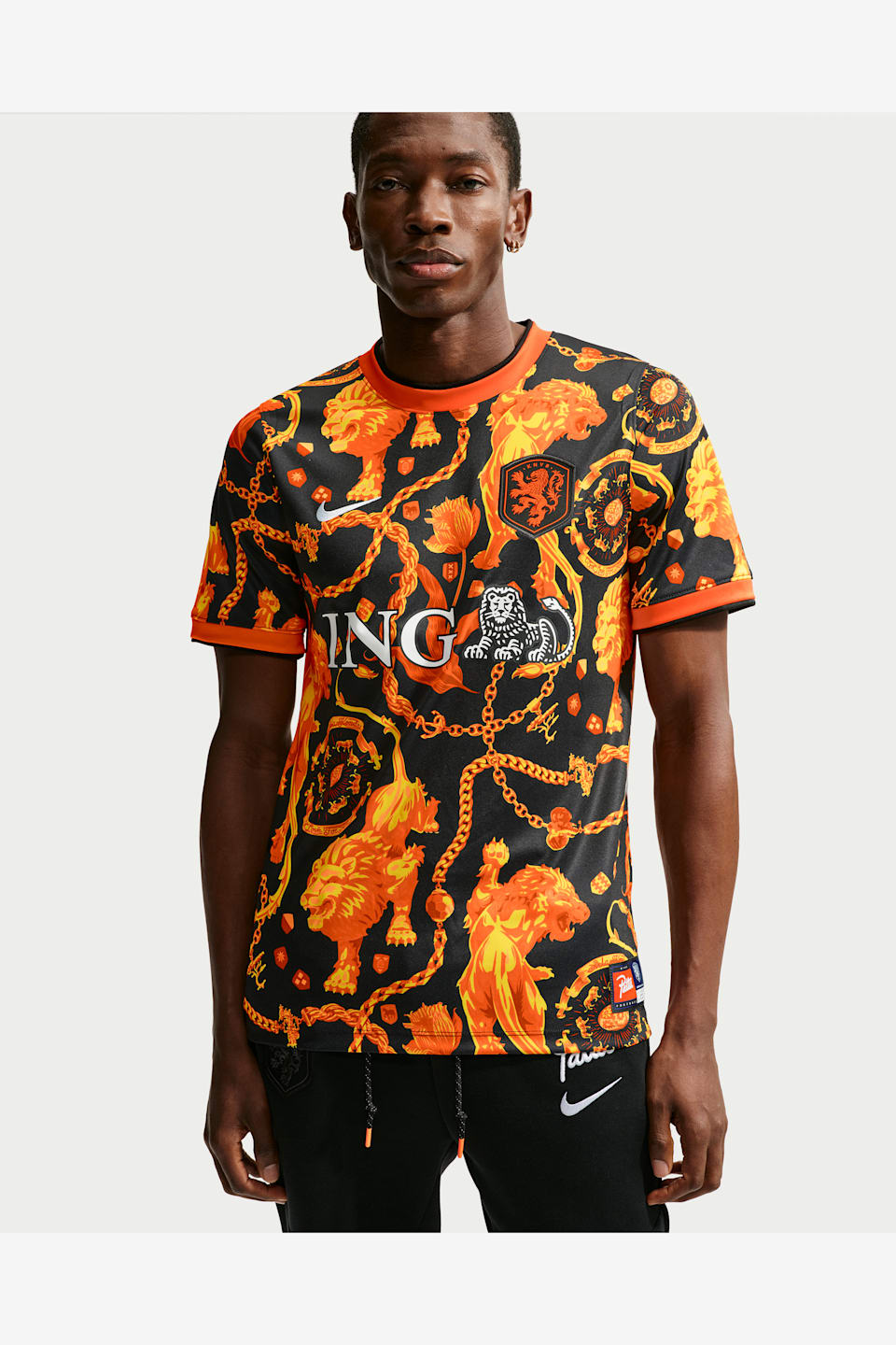 Netherlands x Patta Men's Academy Pro Short-Sleeve Soccer Top Release Date