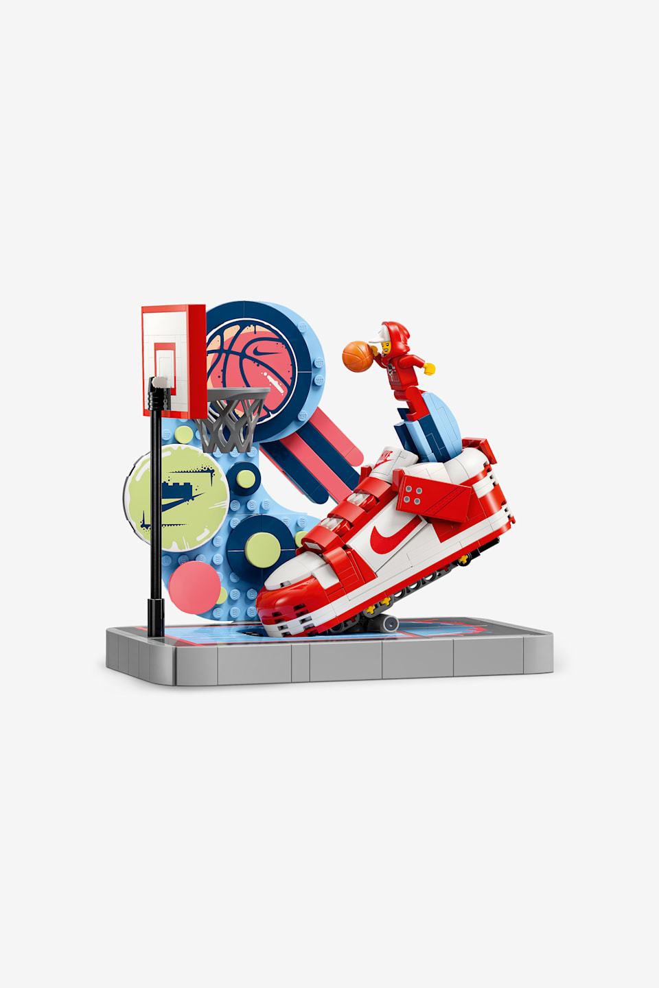Nike Dunk Trickshot x LEGO® Set 'Building Kit with Exclusive Minifigure' (LE1002-687) Release Date