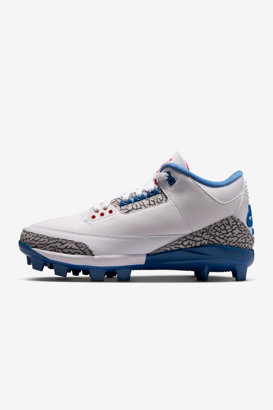 Fecha de lanzamiento de los Jordan 3 MCS "True Blue" (FZ8627-101)