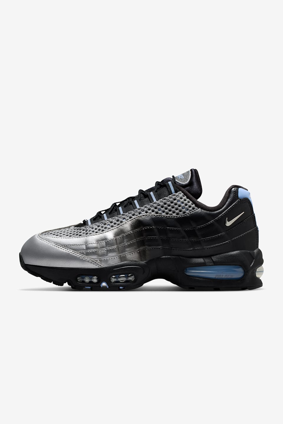 Air Max 95 Big Bubble x Palace "Metallic Silver and Aluminum" (IQ7708-095) – Erscheinungsdatum
