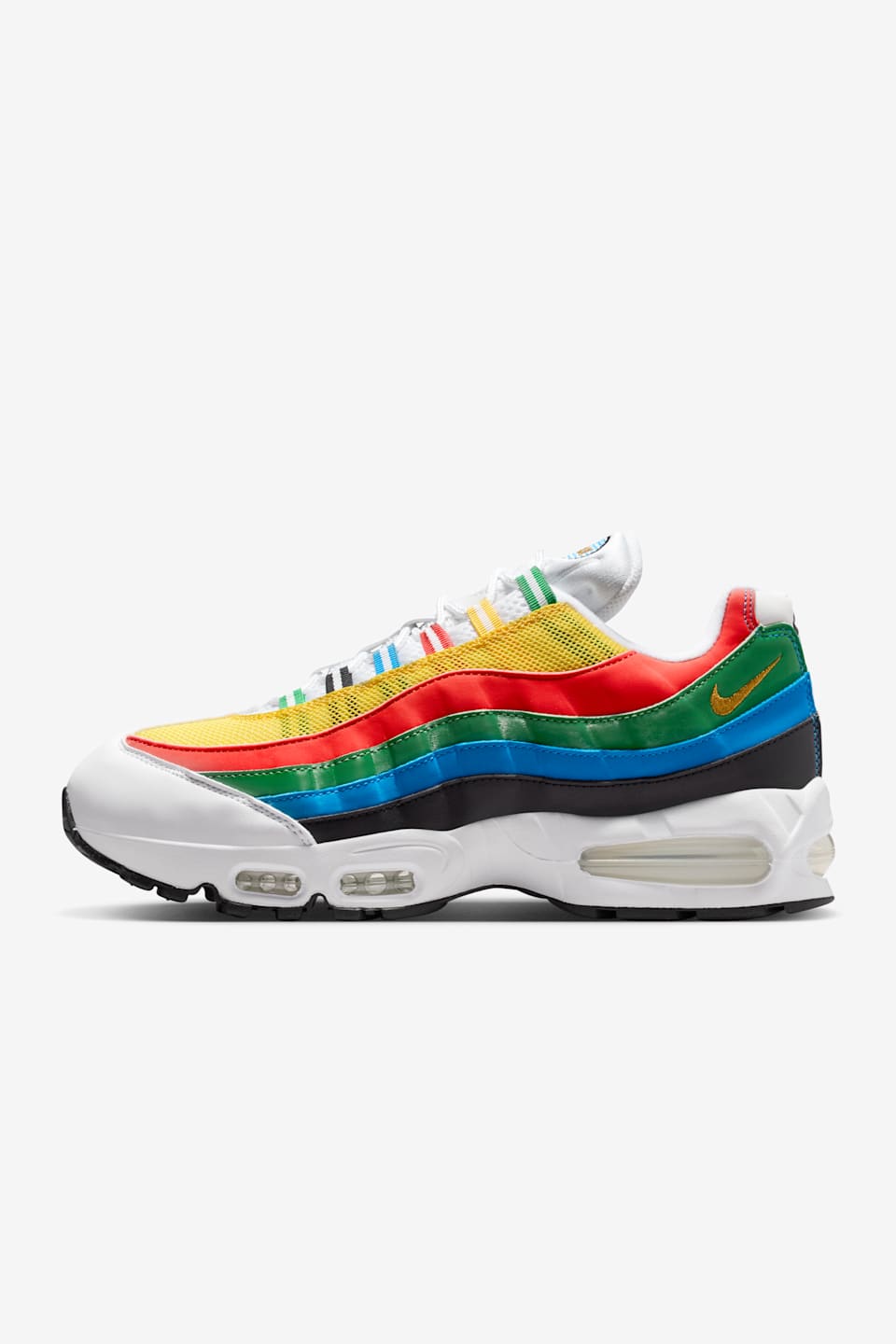 Air Max 95 Big Bubble "Varsity Maize, Chile Red, Classic Green, Photo Blue and Black" (IB7872-100) – Data de lançamento