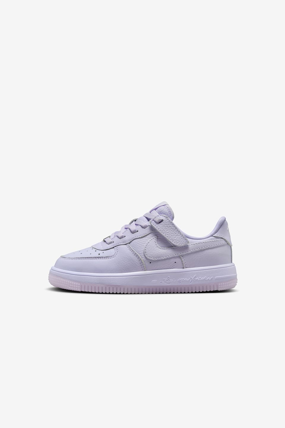 【NIKE公式】ジュニア NOCTA エア フォース 1 'Palest Purple' (HQ1772-500 / AF 1 LOW BG / CP)