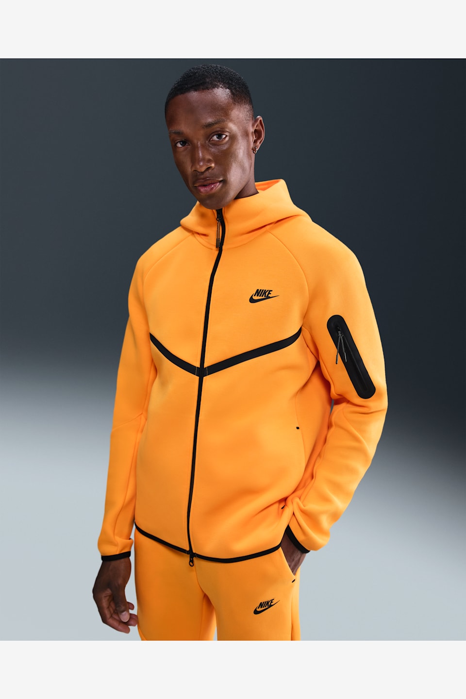 Take a look at Nike Tech Apparel Collection.