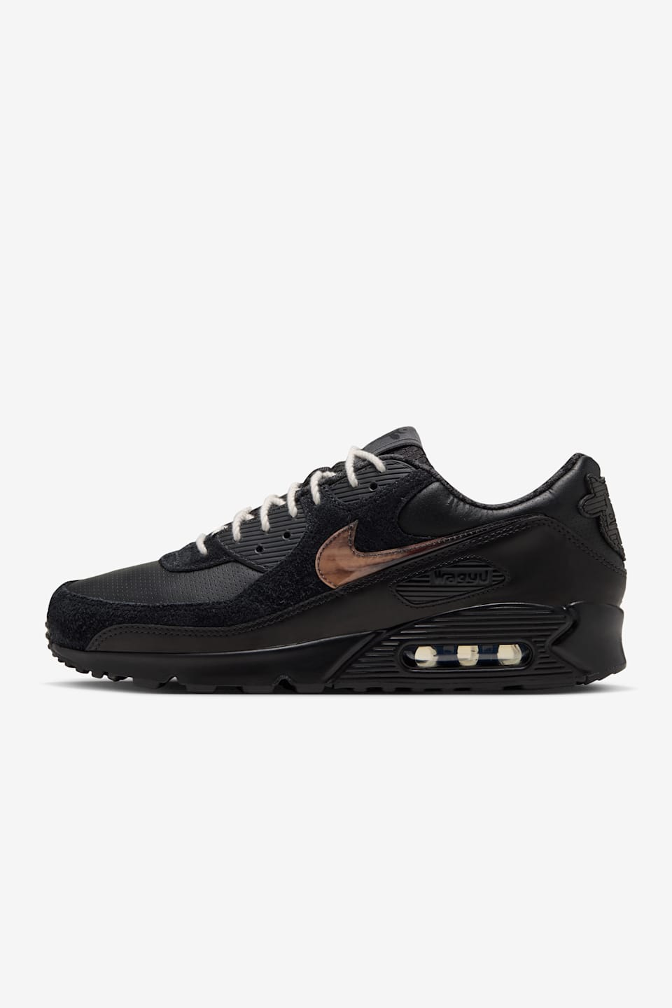 Fecha de lanzamiento de los Air Max 90 x Wagyu "Black and Anthracite" (IR1979-010) 