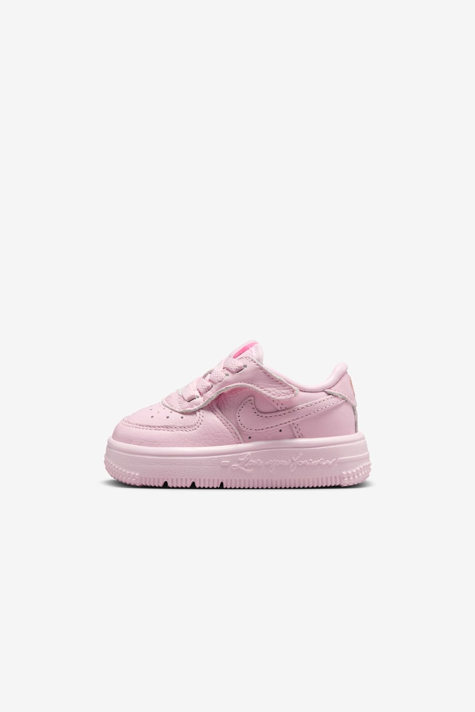 Fecha de lanzamiento de los NOCTA Air Force 1 "Pink Foam" (CZ8065-600)