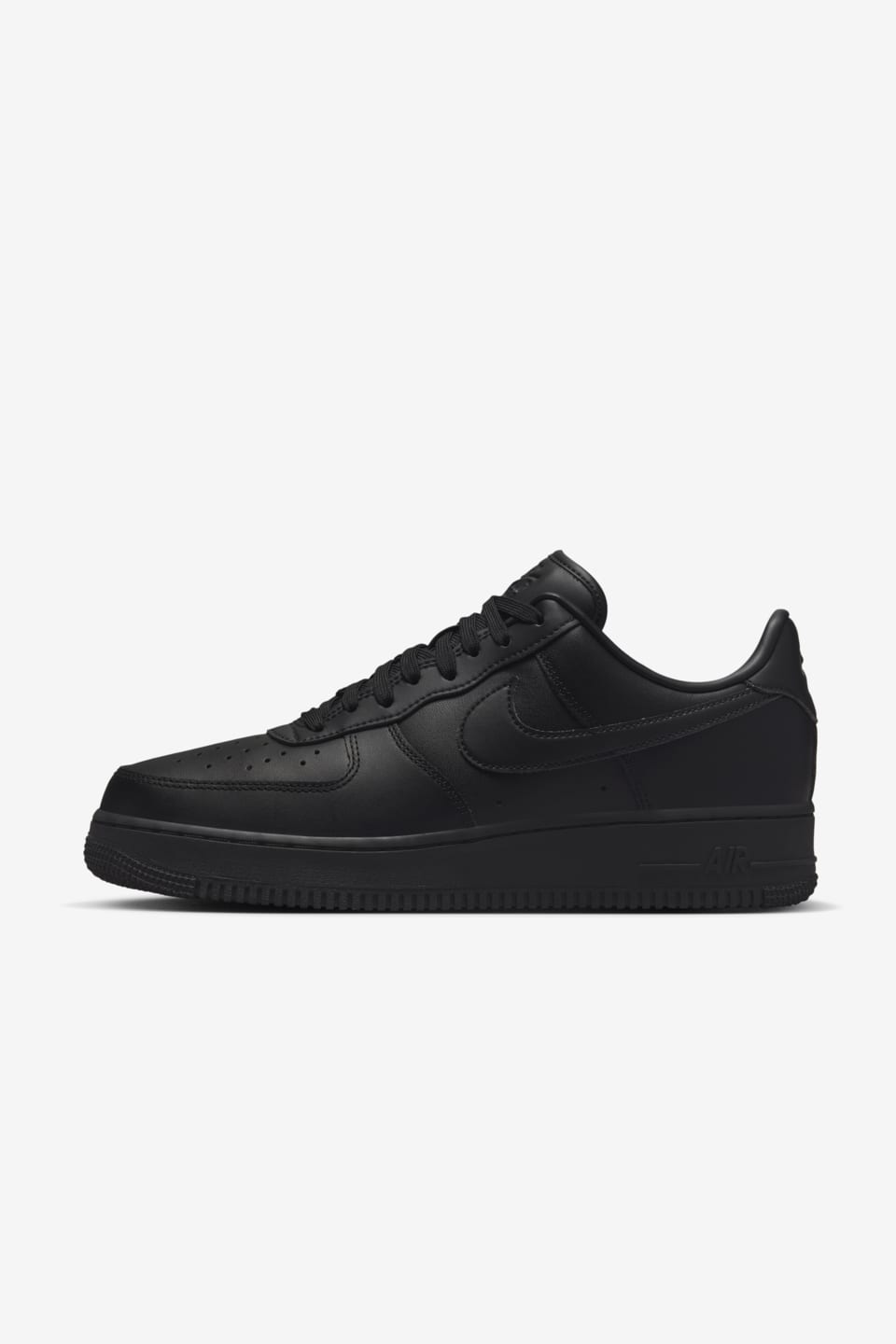 Air force 1 swoosh pack black discount