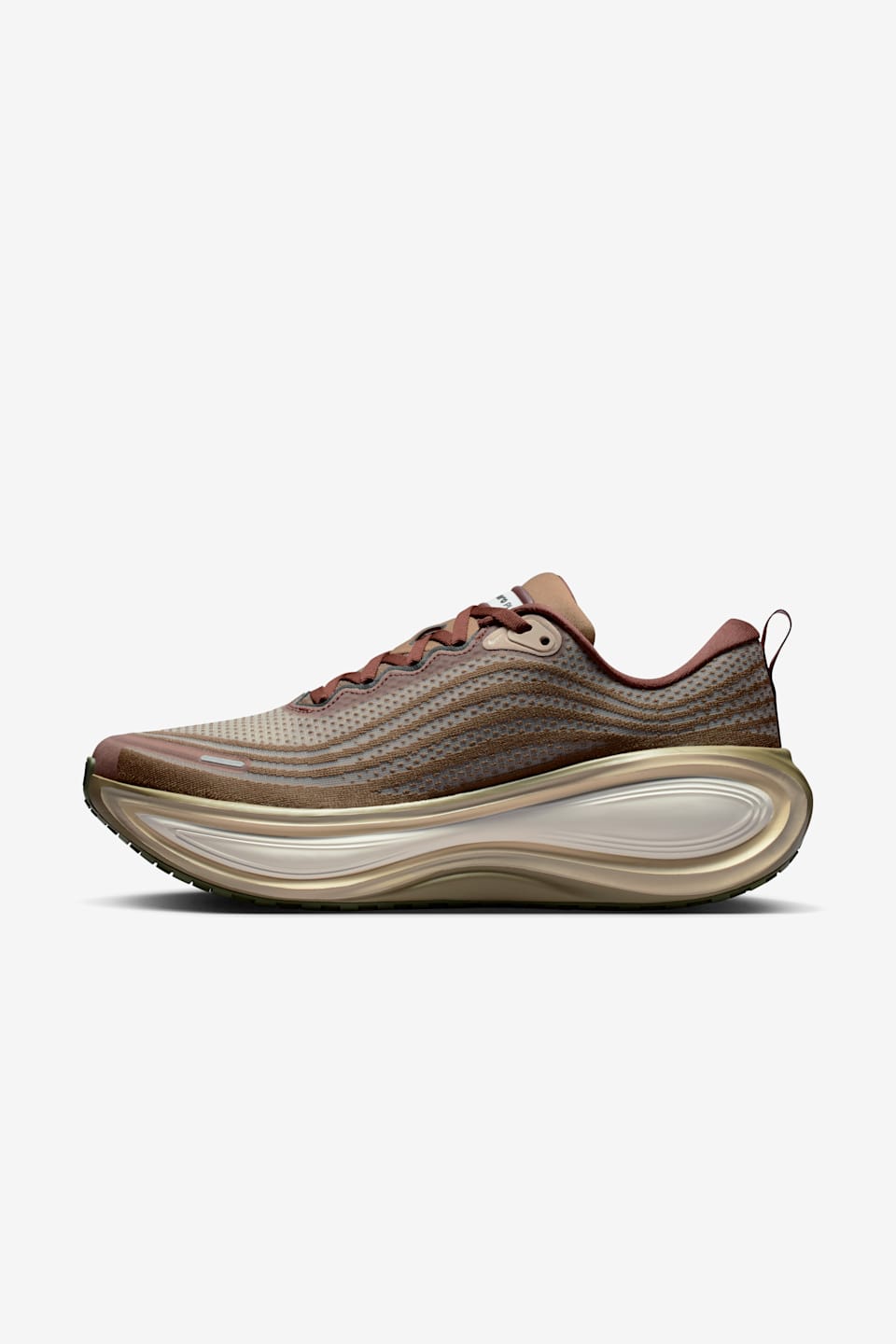 วันเปิดตัว Vomero Plus "Caldera Brown and Dark Field Brown" (IO4482-001)