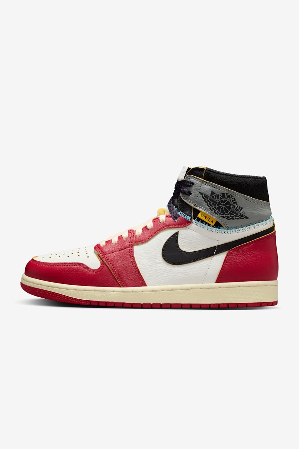 Fecha de lanzamiento de las Air Jordan 1 x Union "Varsity Red and Shadow Grey" (HV8563-600)