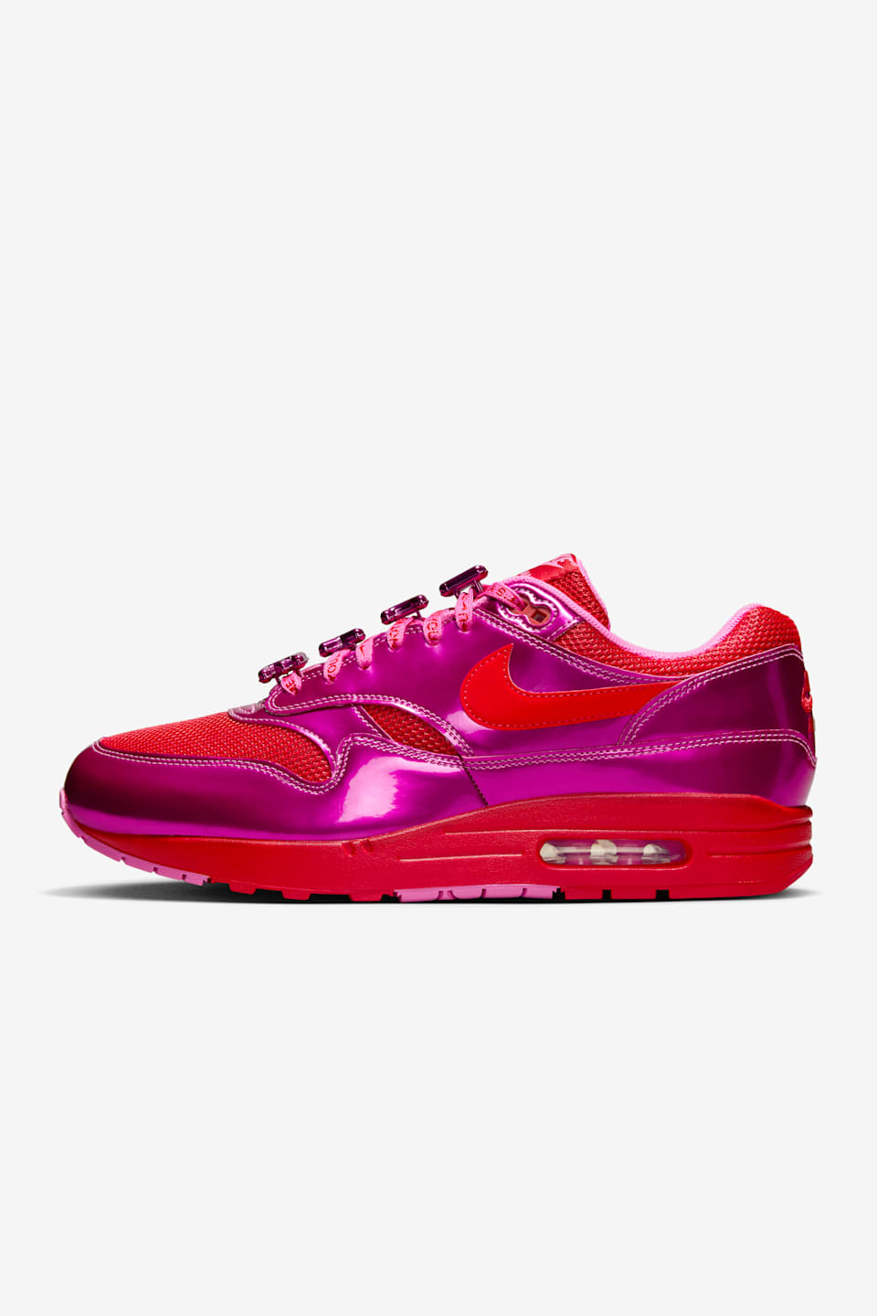 Lanseringsdato for Air Max 1 Premium «Playful Pink and University Red» (HV2301-600)
