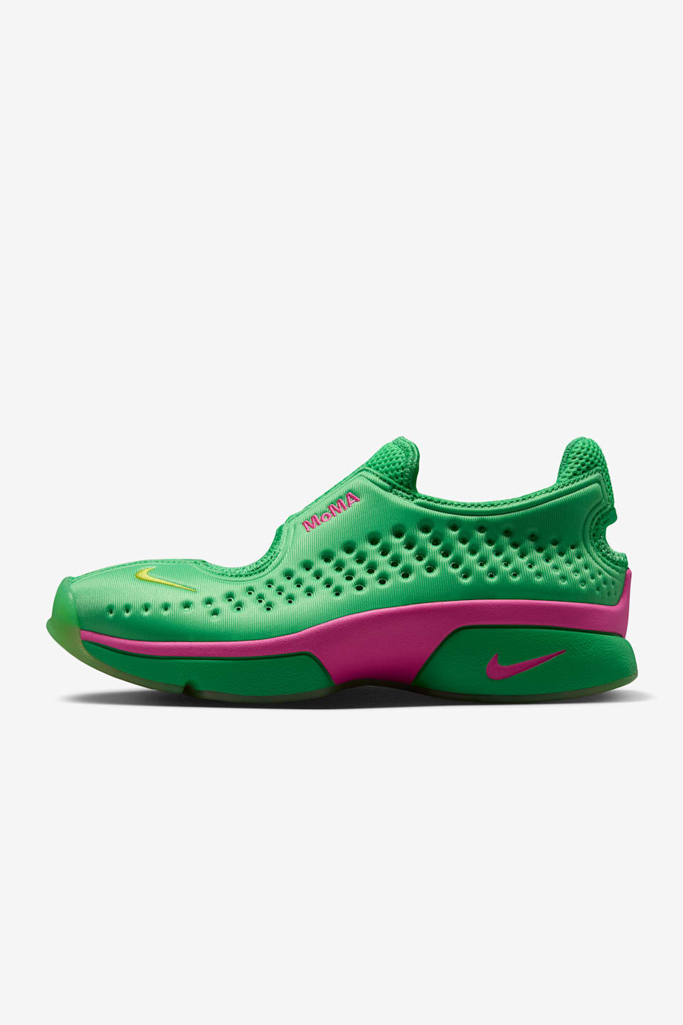วันเปิดตัว Rift 2 x MoMA "Hyper Verde and Cyber" ผู้หญิง (IR8669-300)