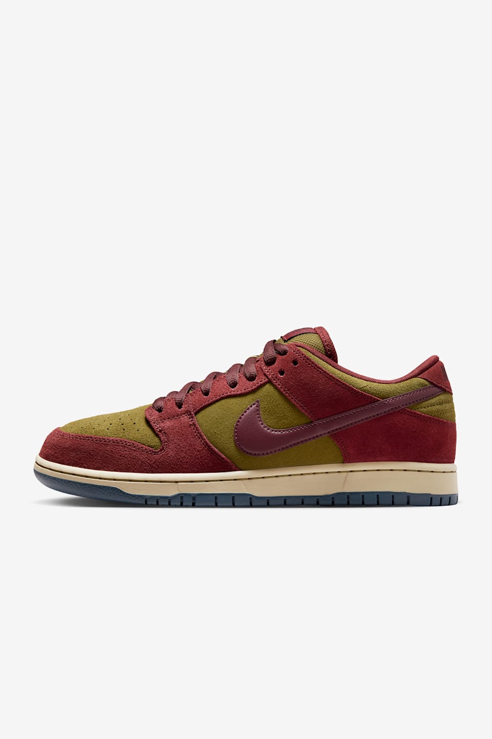 Nike SB Dunk Low Pro 'Dark Team Red and Olive Flak' (HQ1625-600) Release Date 