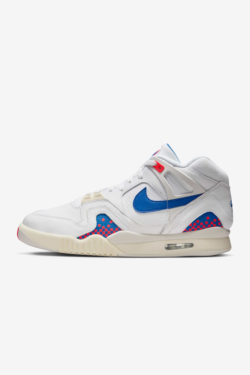 【NIKE公式】エア テック チャレンジ 2 'White and Laser Crimson' (FZ9033-102 / AIR TECH CHALLENGE II QS)