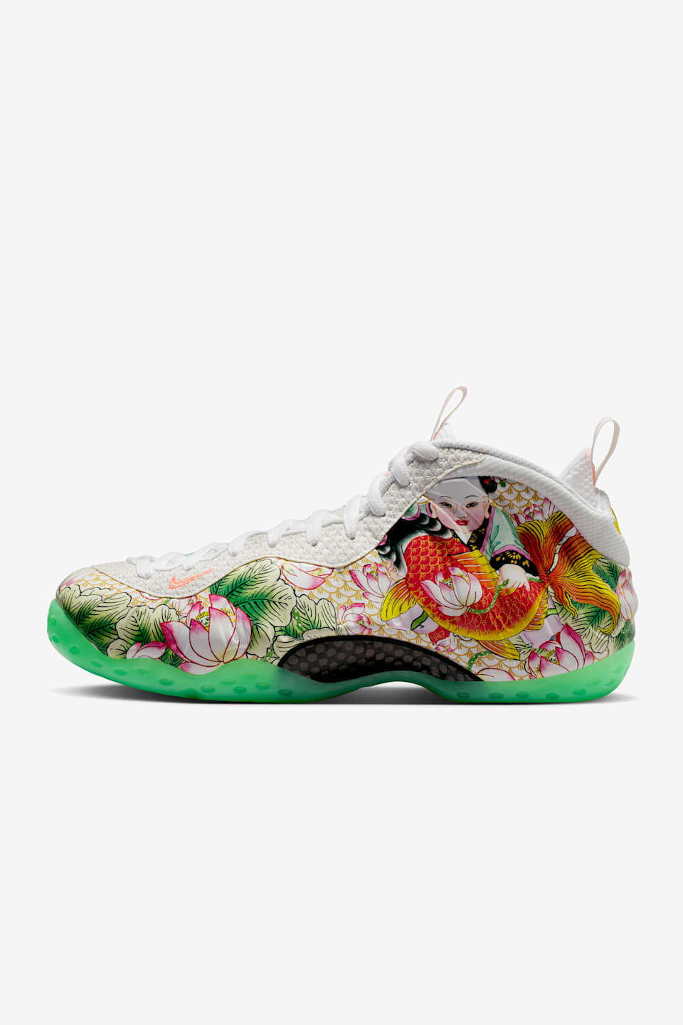 Air Foamposite One 'White and Black' (IR2078-100) Release Date