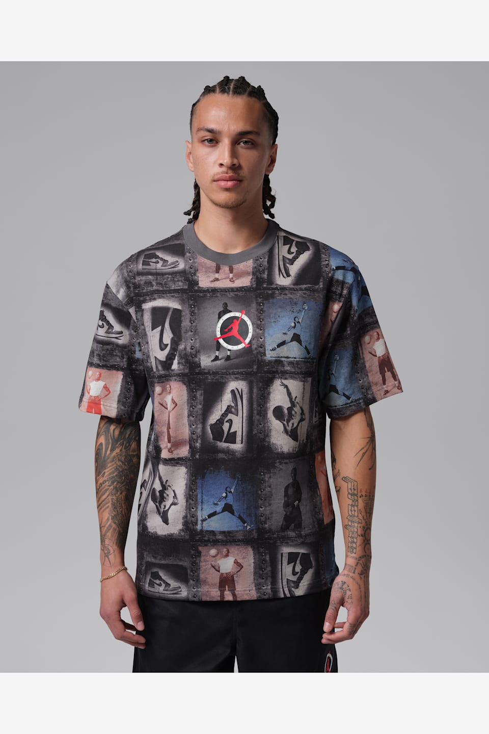 Jordan Flight Club Men's Printed T-Shirt