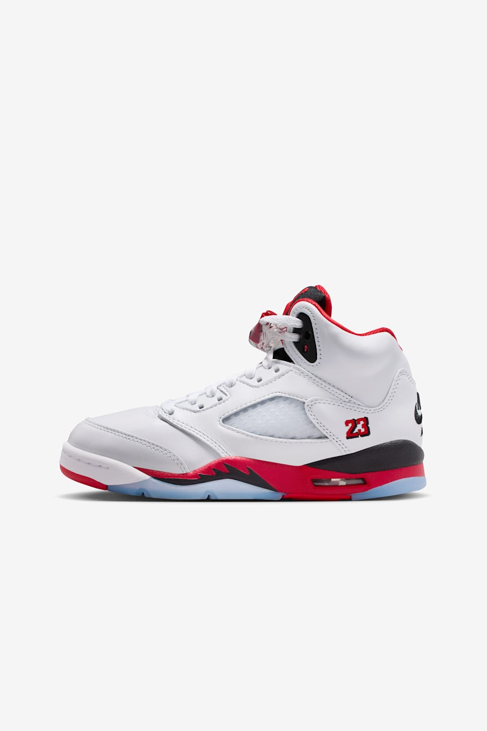 Air Jordan 5 'Fire Red' "Black Tongue"' (HQ7978-101) Release Date