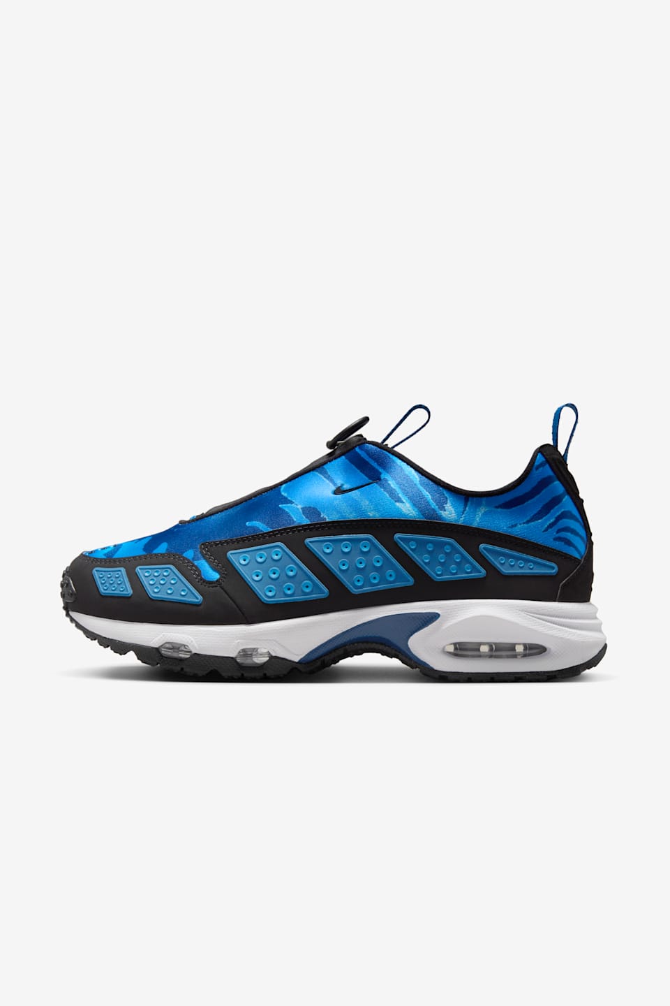Fecha de lanzamiento de los Air Max SNDR "Black and Photo Blue" (IB6863-400) 