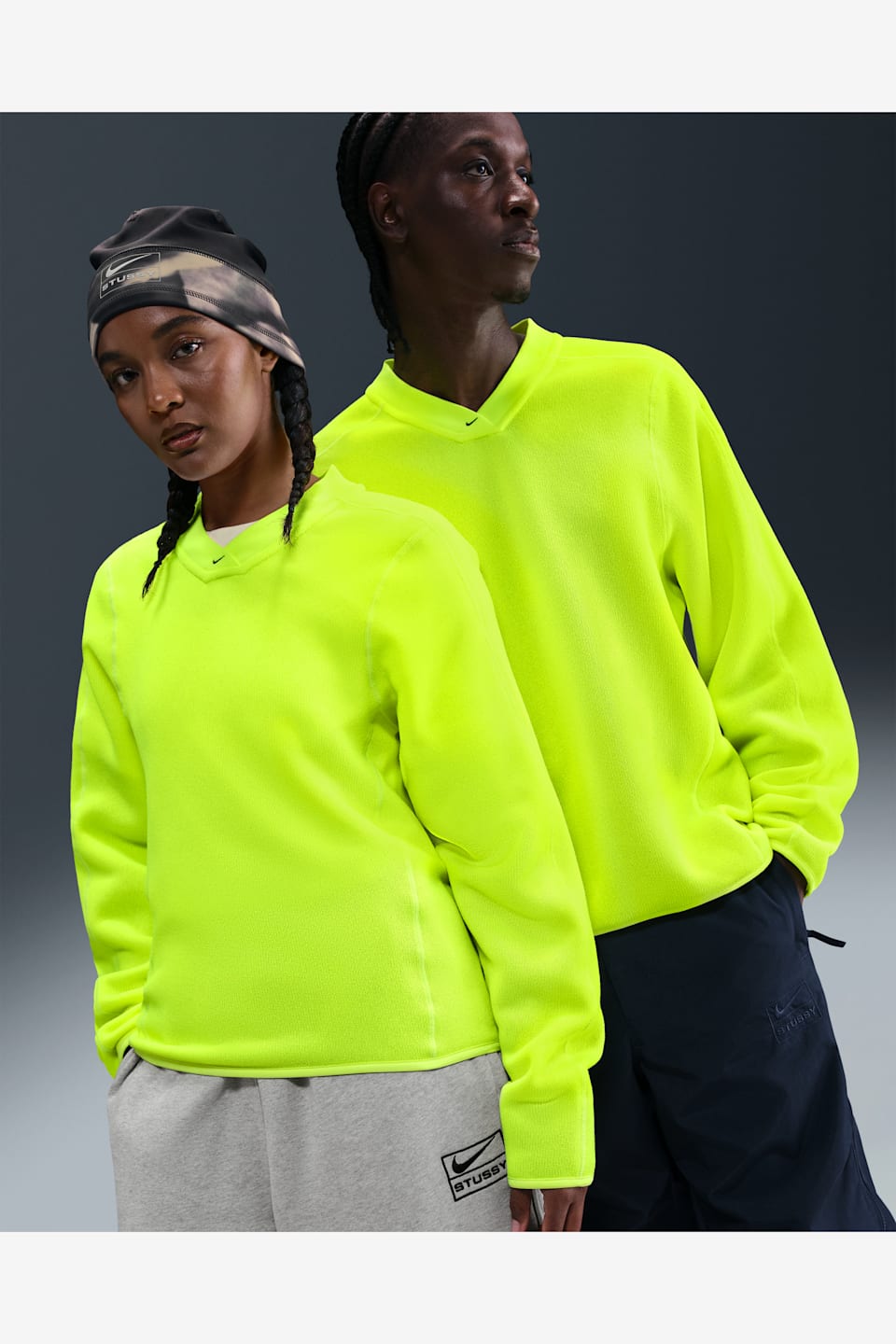 Nike x Stüssy Thermal Pullover