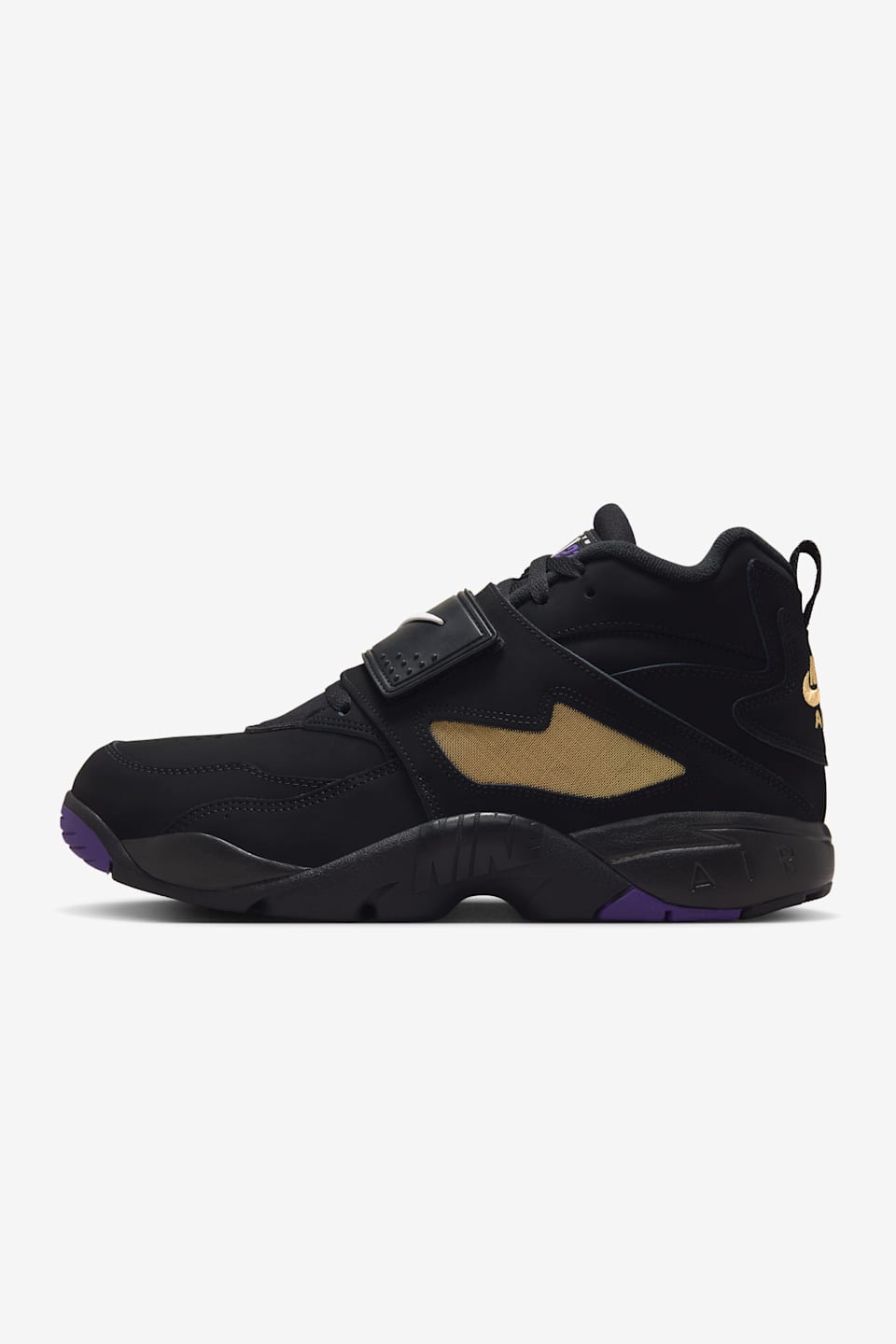 Air Diamond Turf 'Black and Club Purple' (HV2282-001)