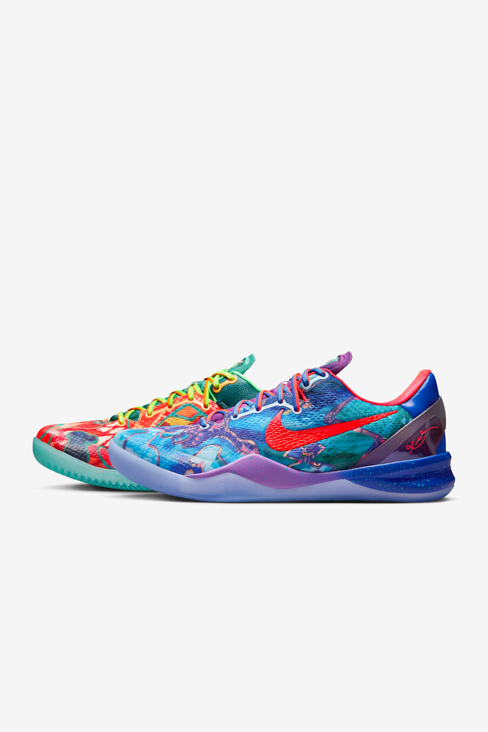 Fecha de lanzamiento de las Kobe VIII Protro "What the Kobe?" (HM9621-900)