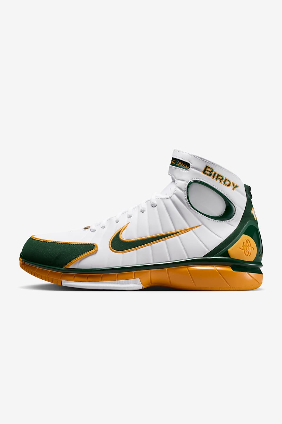 Date de sortie de la Air Zoom Huarache 2K4 Sue Bird "Deep Forest and White" (IW1884-100)