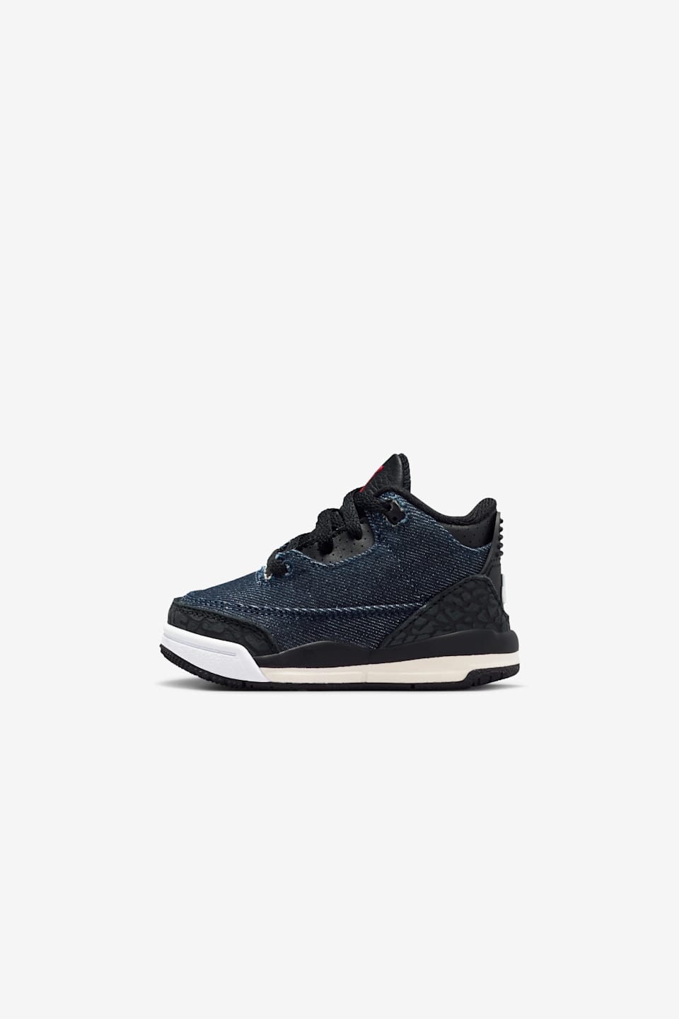 Toddler Jordan 3 x Levi's® 'Indigo and Gym Red' (IQ8059-400)