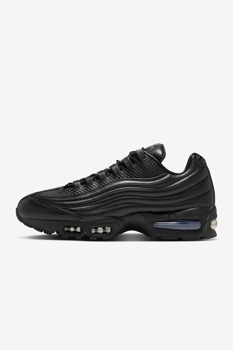 Air Max 95 Big Bubble LUX x One Block Down "Italy" 'Black' (IM0704-001) 發售日期