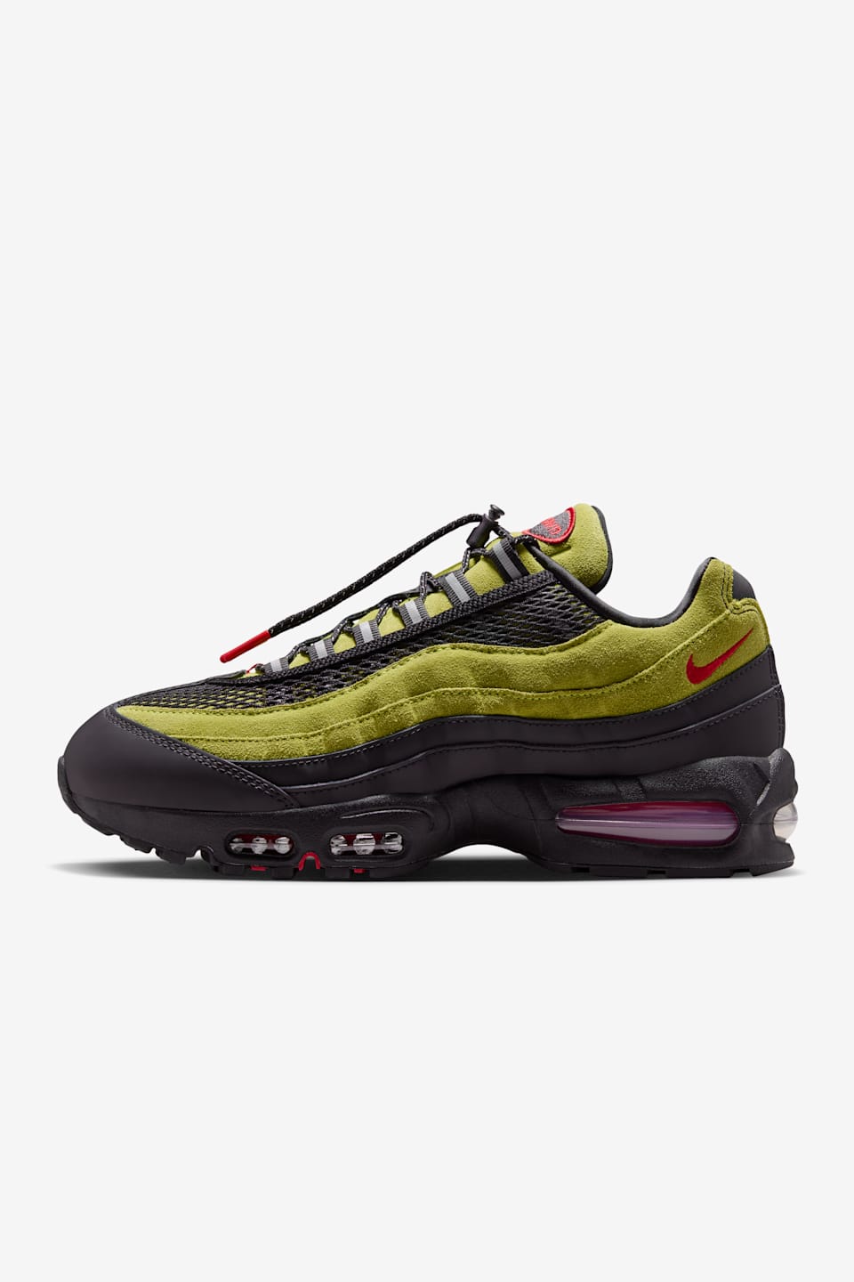 Air Max 95 Big Bubble x Aya Brown 'Atomic Green and Black' (IQ6687-300) Release Date