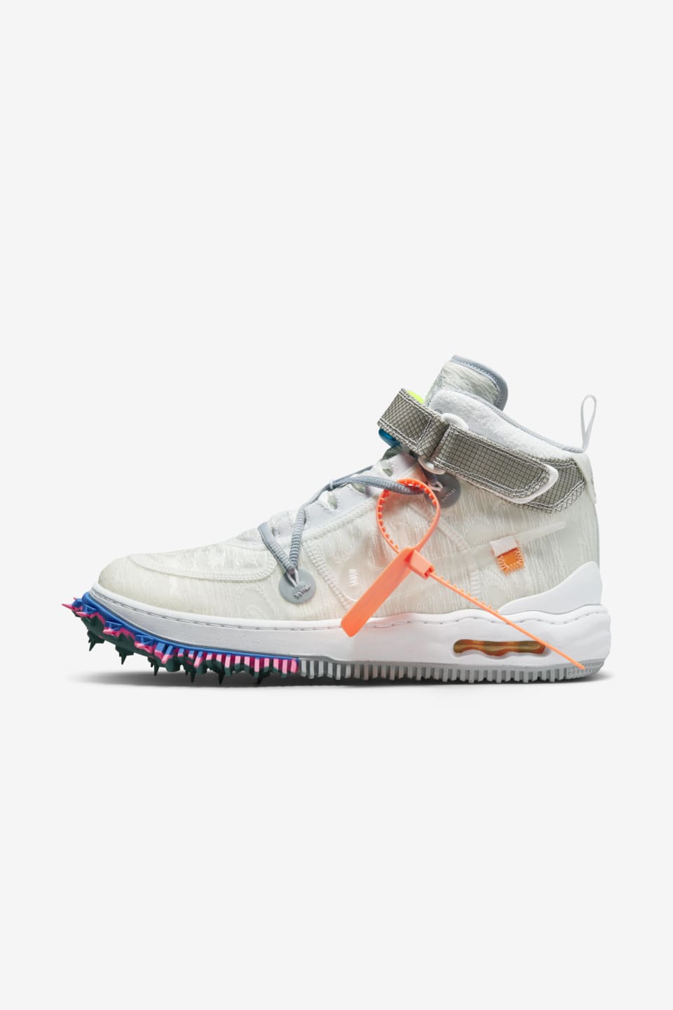 Air Force 1 Mid x Off-White ™️ 'White' (DO6290-100) Release Date