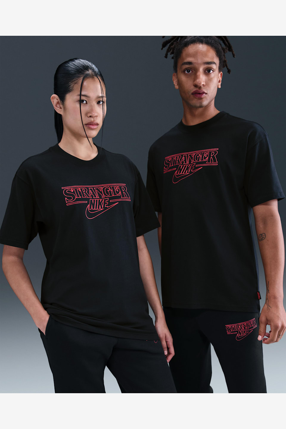 Take a look at Nike x Stranger Things Apparel Collection (T-shirts)