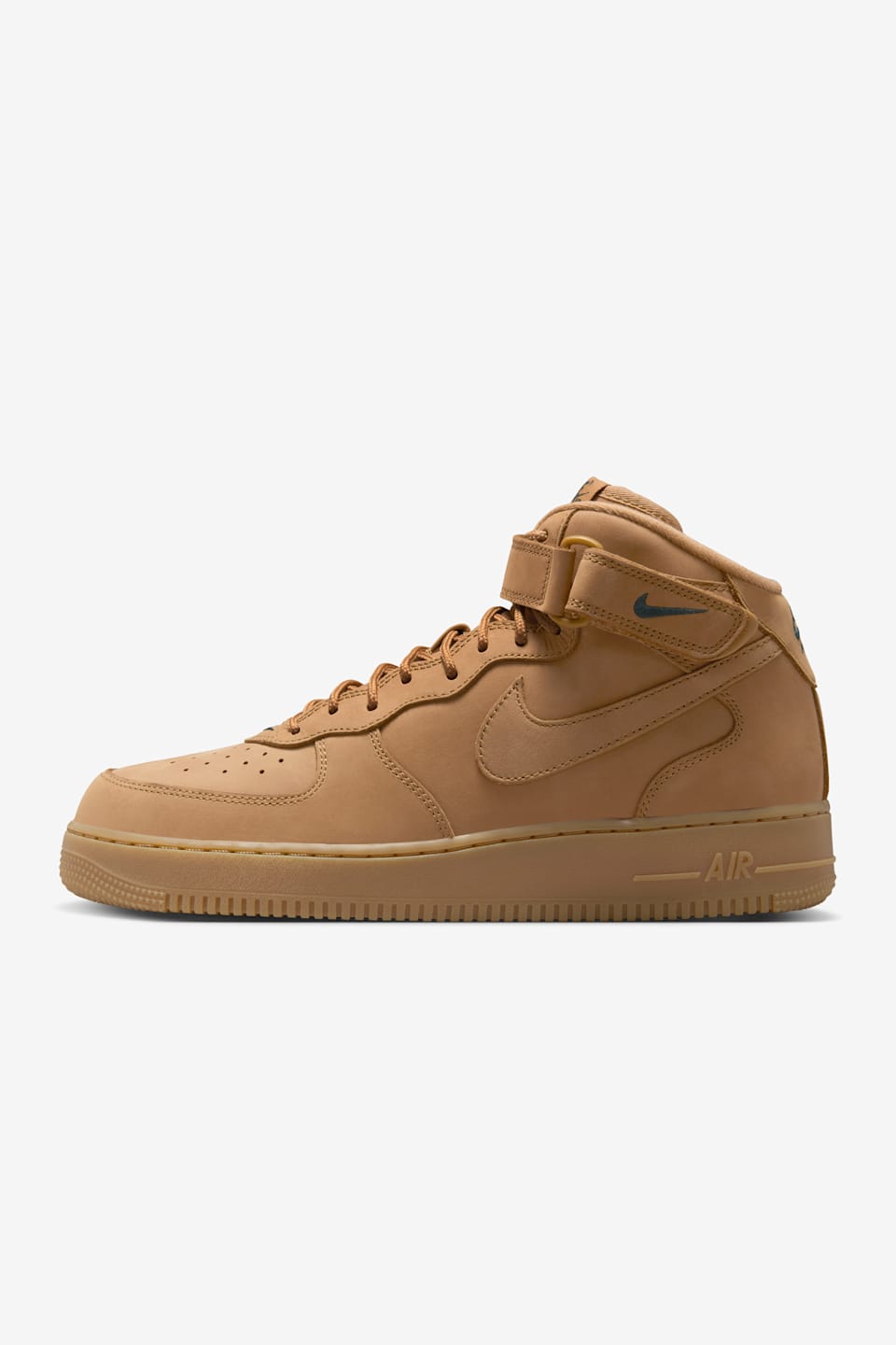 Fecha de lanzamiento de los Air Force 1 '07 Mid "Flax and Outdoor Green" (715889-200)