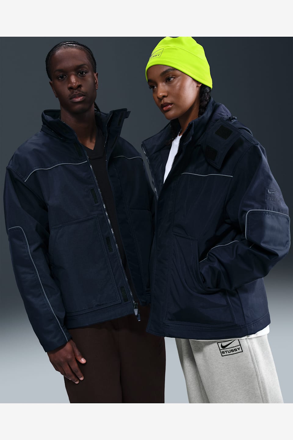 Nike x Stüssy Utility Hooded Jacket Release Date