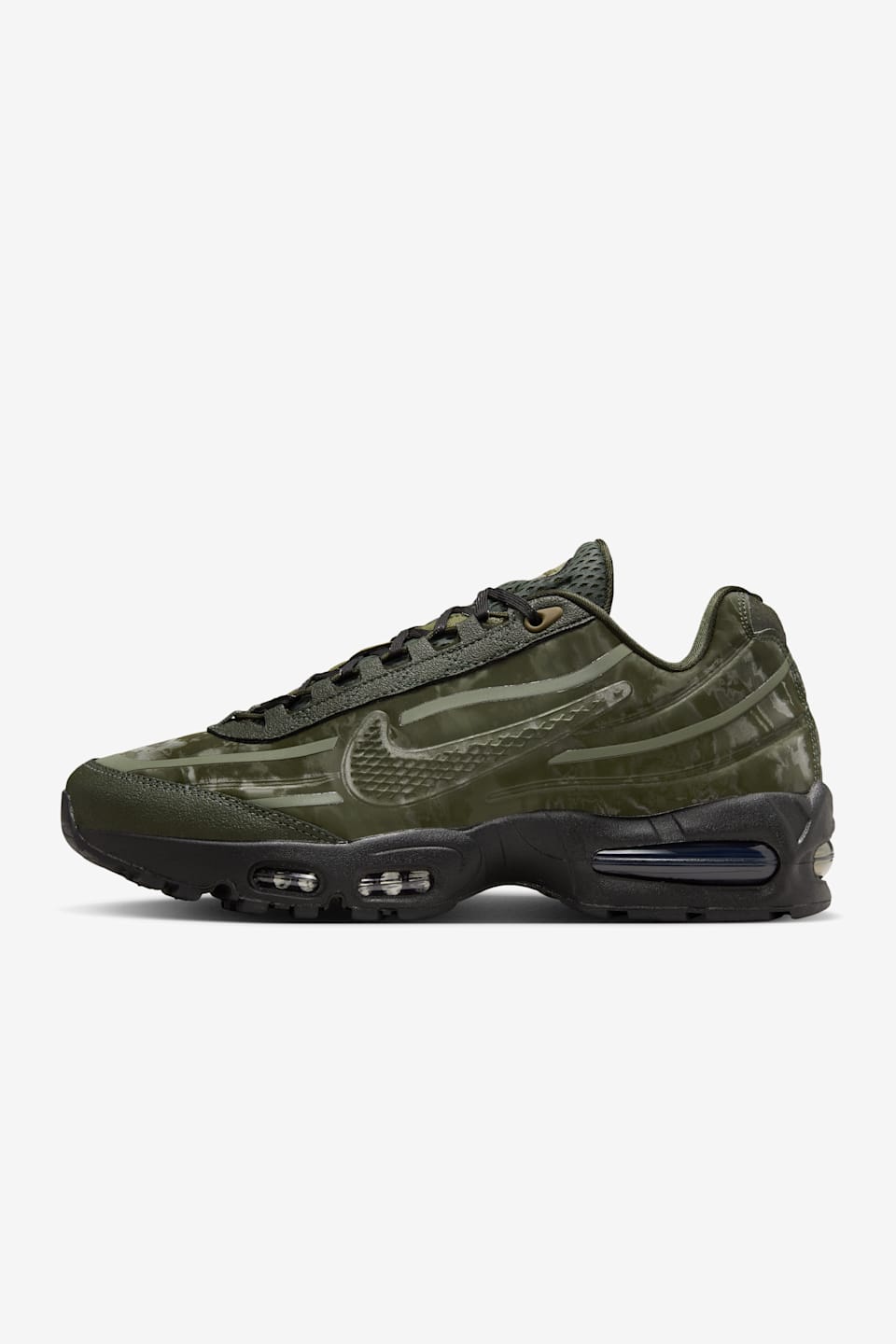 Fecha de lanzamiento de los Air Max 95 x WORKSOUT "Medium Olive and Sequoia" (HQ0263-300) 