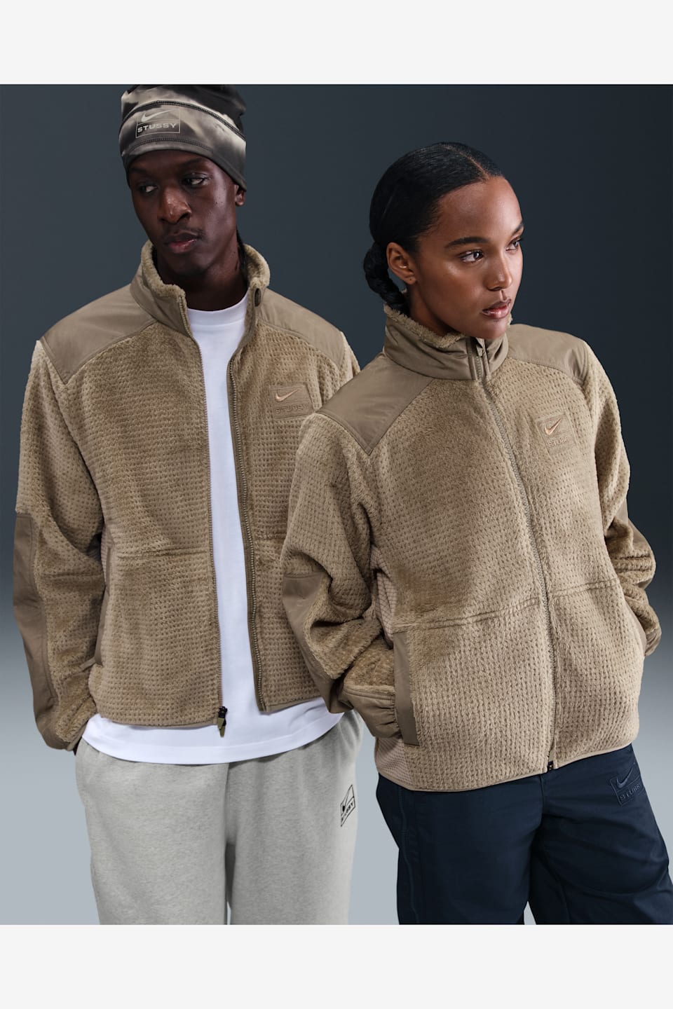 Nike x Stüssy High-Loft Full-Zip Jacket Release Date