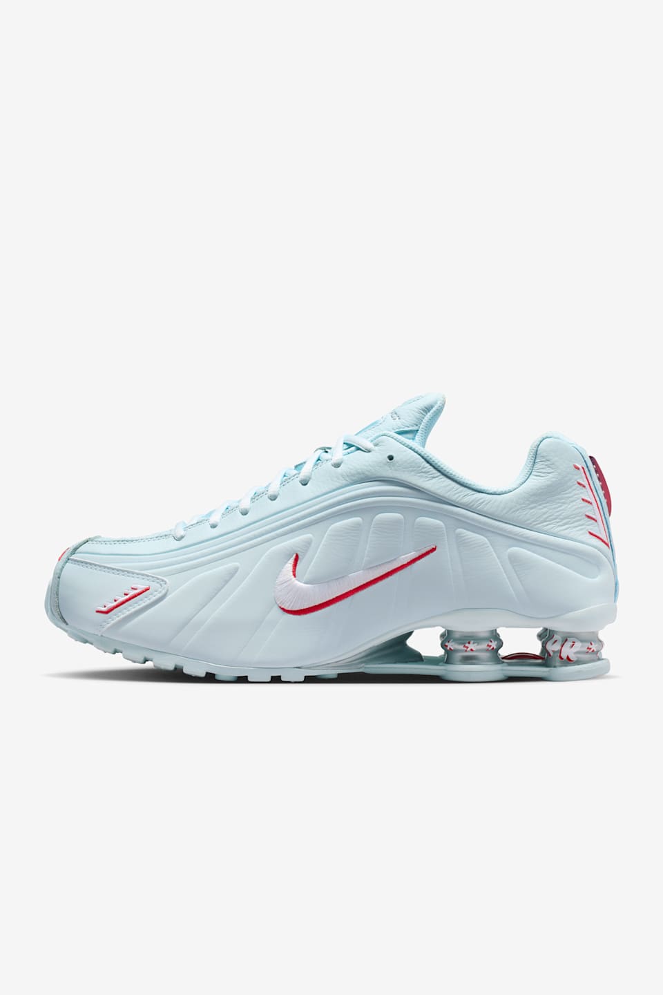 Shox R4 'Glacier Blue and University Red' (IQ1867-474) Release Date