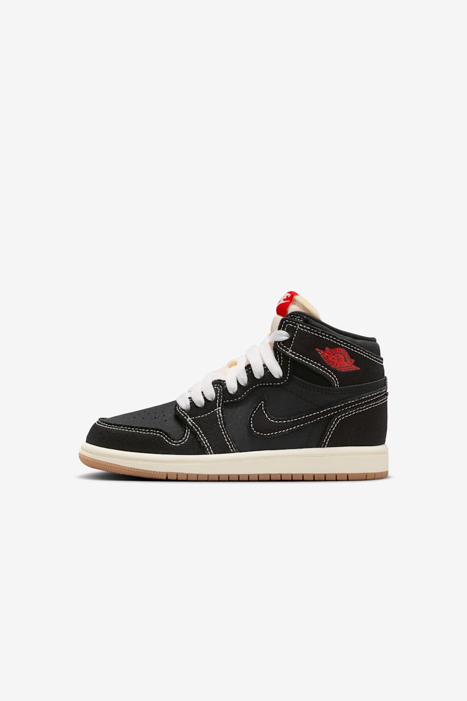 Little Kids' Air Jordan 1 Retro High OG Flight Club 'Black and Sail' (II9926-001) Release Date