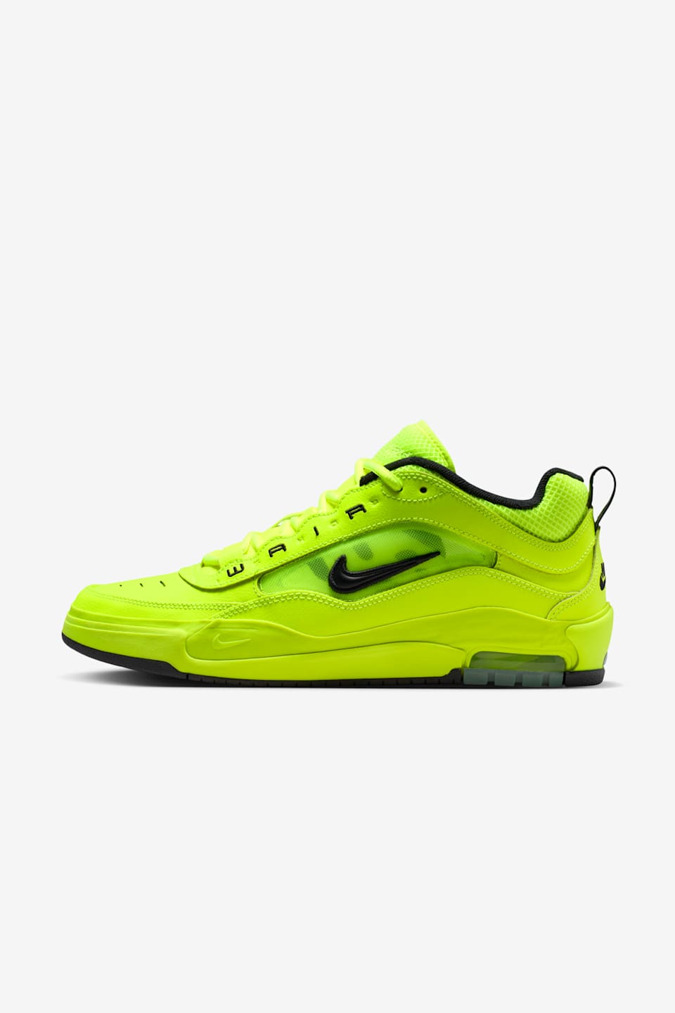 Air Max Ishod Premium 'Volt and Black' (IB6212-701) Release Date