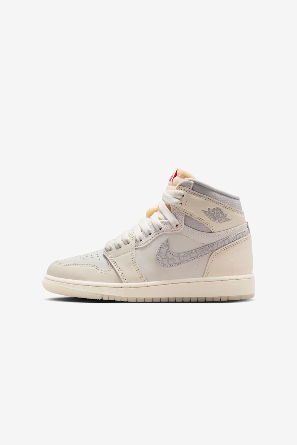 Big Kids' Air Jordan 1 Retro High OG 'Sail and Pale Ivory' (IH4281-100)