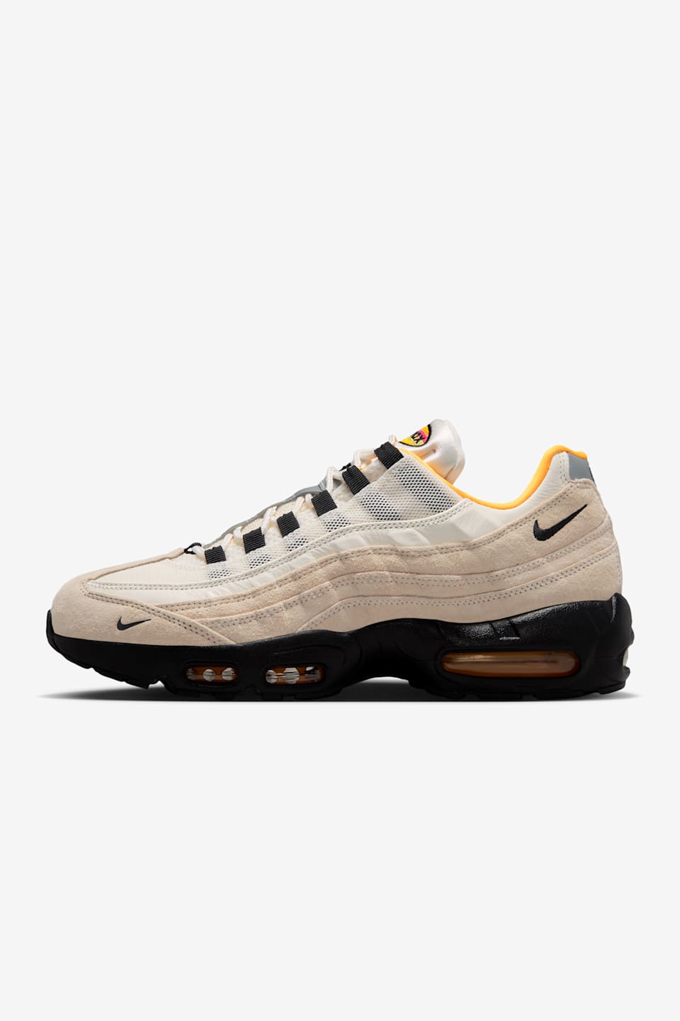 วันเปิดตัว Nike SB Air Max 95 "Club 58" "Sail and Laser Orange" (IQ8395-100)