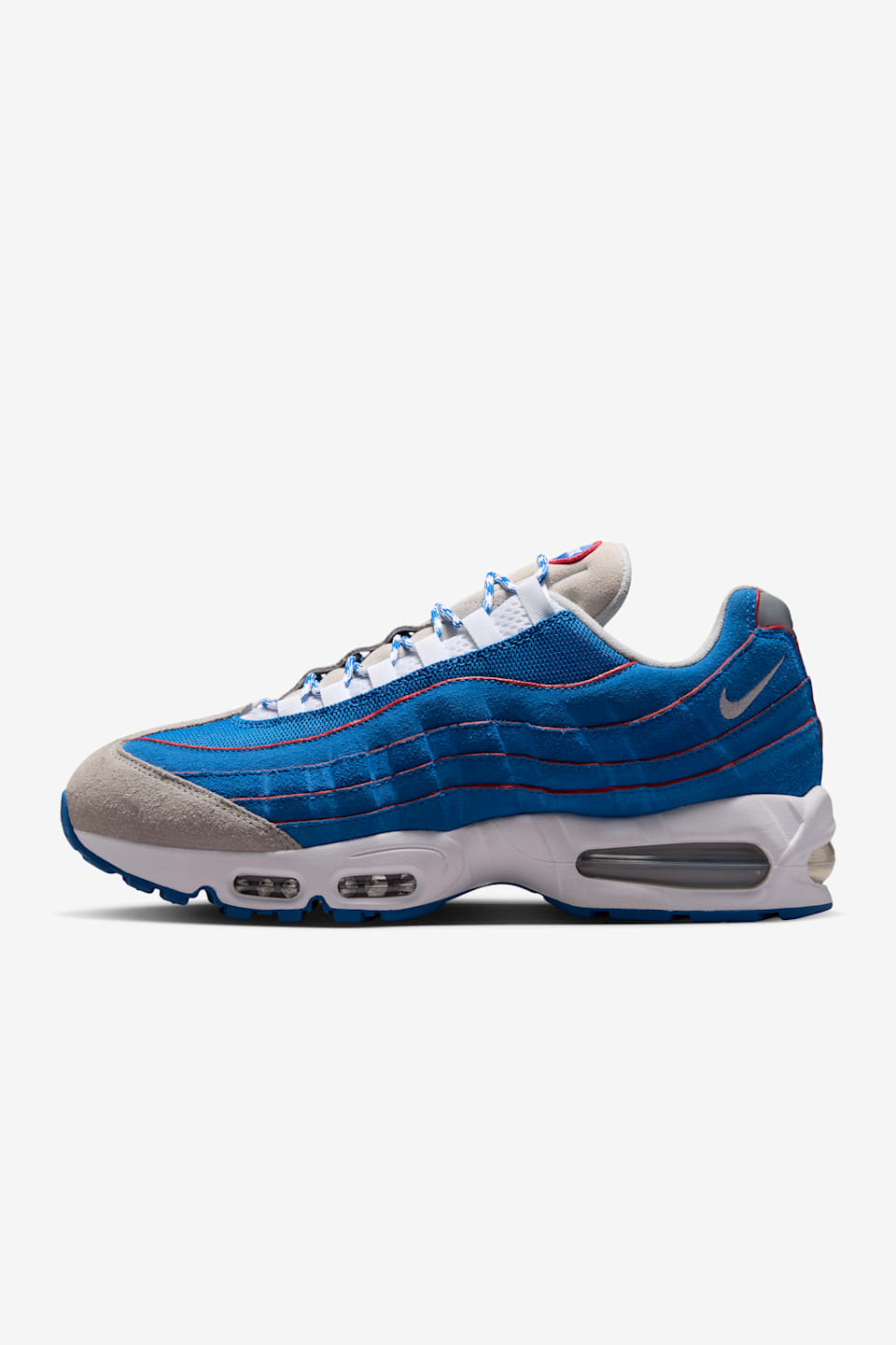 Releasedatum Air Max 95 Big Bubble "Blue Sapphire and Action Red" (IR1944-400)