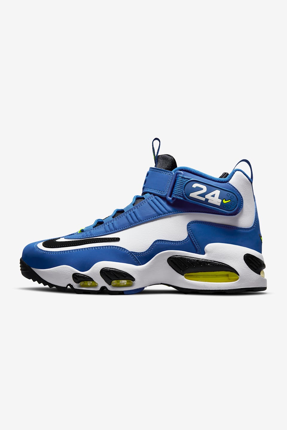 Fecha de lanzamiento de los Air Griffey Max 1 "Varsity Royal and Volt" (DJ5161-400)