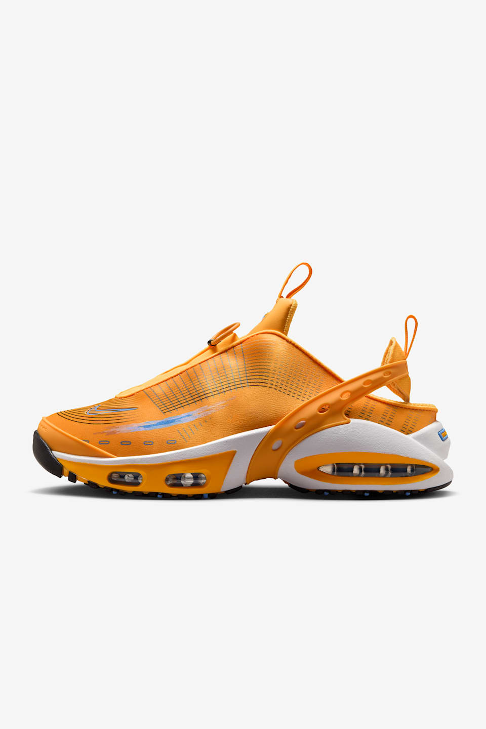Fecha de lanzamiento de las Air Max Craze "Laser Orange and University Blue" para mujer (FZ2089-800)