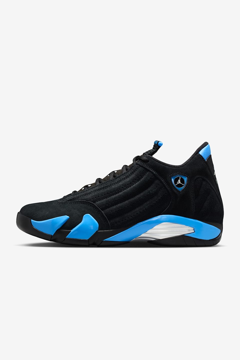 Air Jordan 14 Retro 'Black and University Blue' (487471-007) Release Date