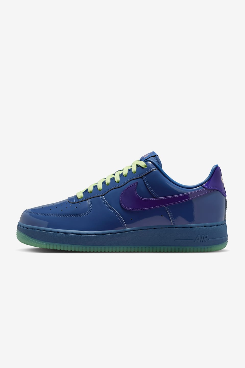 วันเปิดตัว Air Force 1 Low "Mystic Navy and Grape Ice" (IO4489-400)