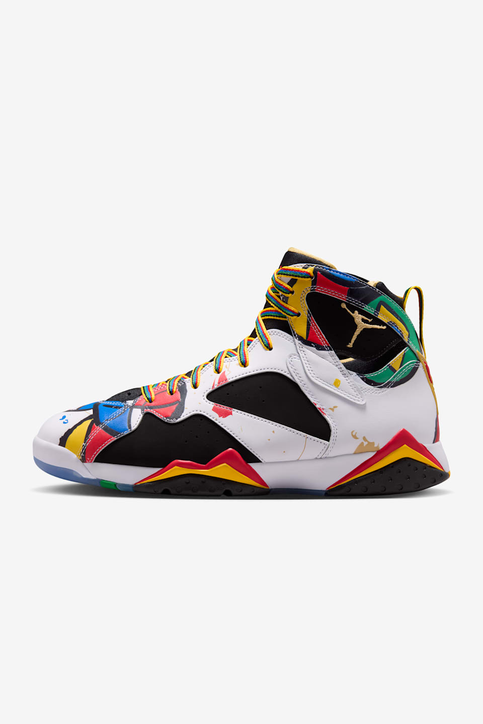 Air Jordan 7 Retro „Miró” „White and Multi-Color” (IQ6573-100) – data premiery